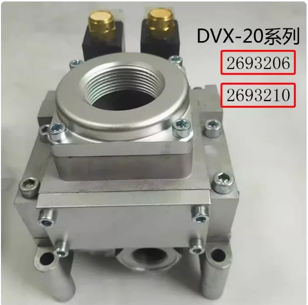 TOP AIR 안전 솔레노이드 밸브 DVX-15 2694206 2694210 2694310 24V 110V 220V DVX-20 2693206 2693210 2693310
