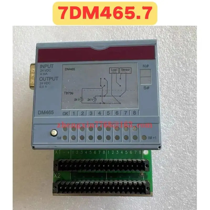 리퍼 PLC 모듈 정상 기능 완료 7DM465.7