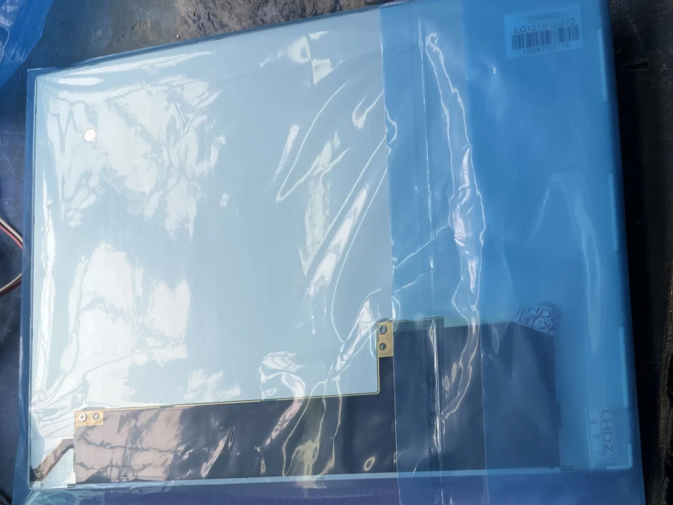 LCD 디스플레이 화면 LQ121S1LG72