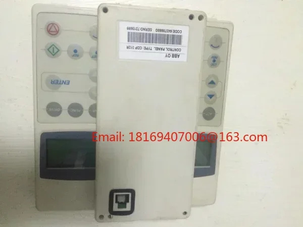 ABB 주파수 변환기 ACS800 시리즈 조작 패널 CDP-312R