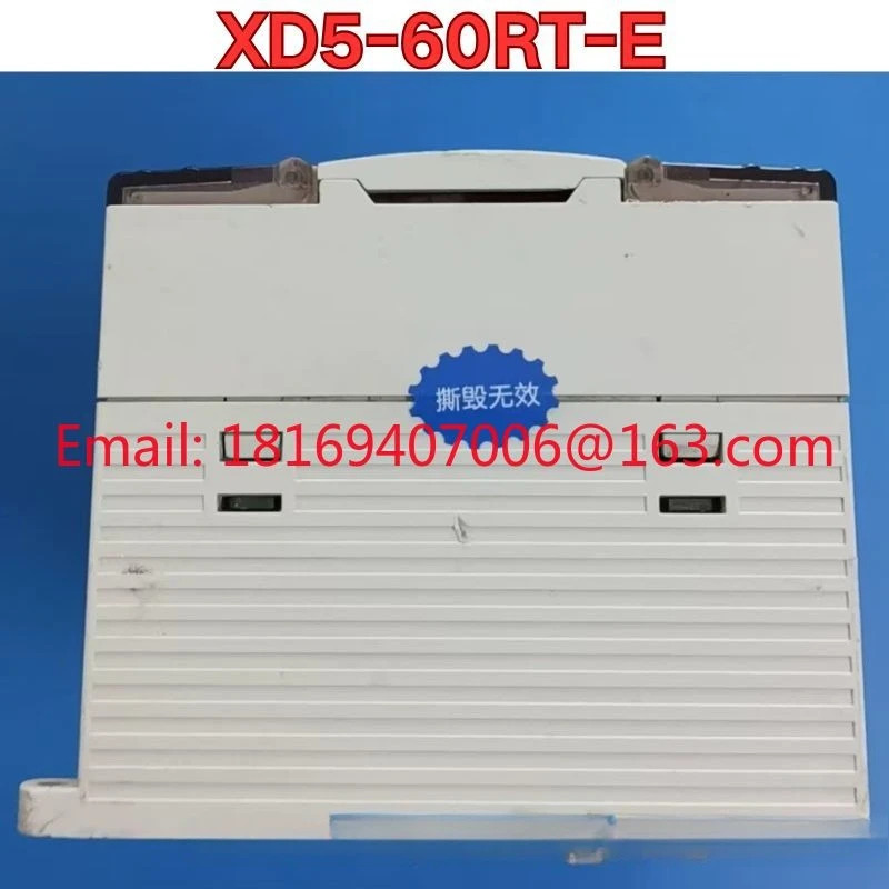 리퍼 XD5-60RT-E PLC 컨트롤러 기능 리퍼는 정상