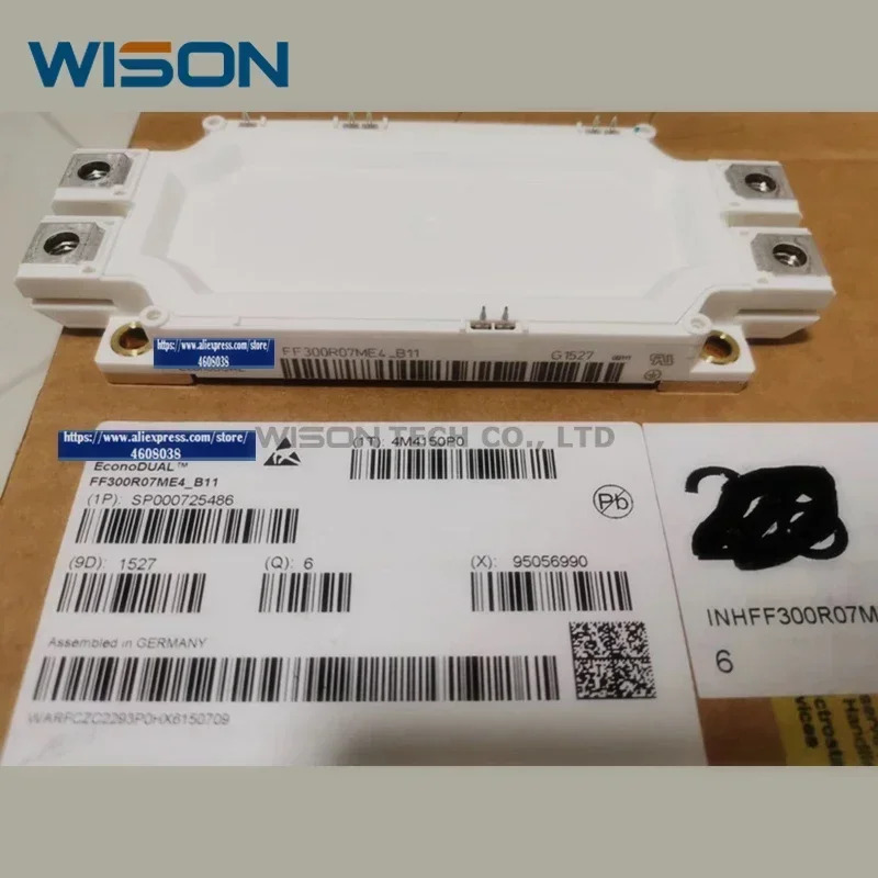 FF600R12ME4-B11 FF450R07ME4-B11 FF600R07ME4-B11 FF450R12ME4-B11 FF300R07ME4-B11새 모듈 FF600R12ME4B11