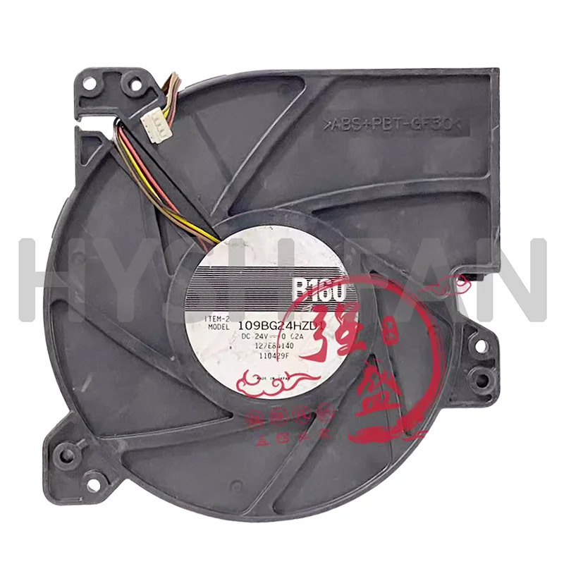 오리지널 블로워냉각팬 109BG24HZD1 24V 0.62A 16cm