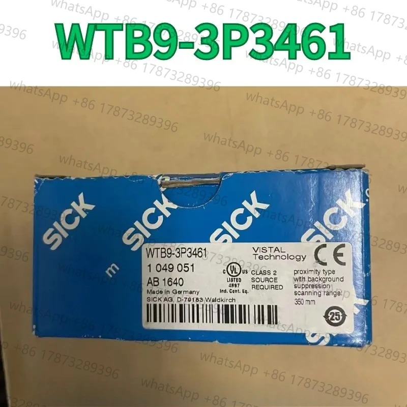 광전센서 WTB9-3P3461