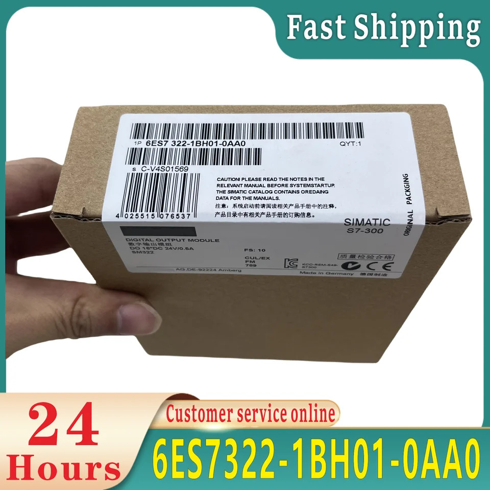 6ES7 322-1BH01-0AA0 6ES732-1BH01-0AA0 모듈 신