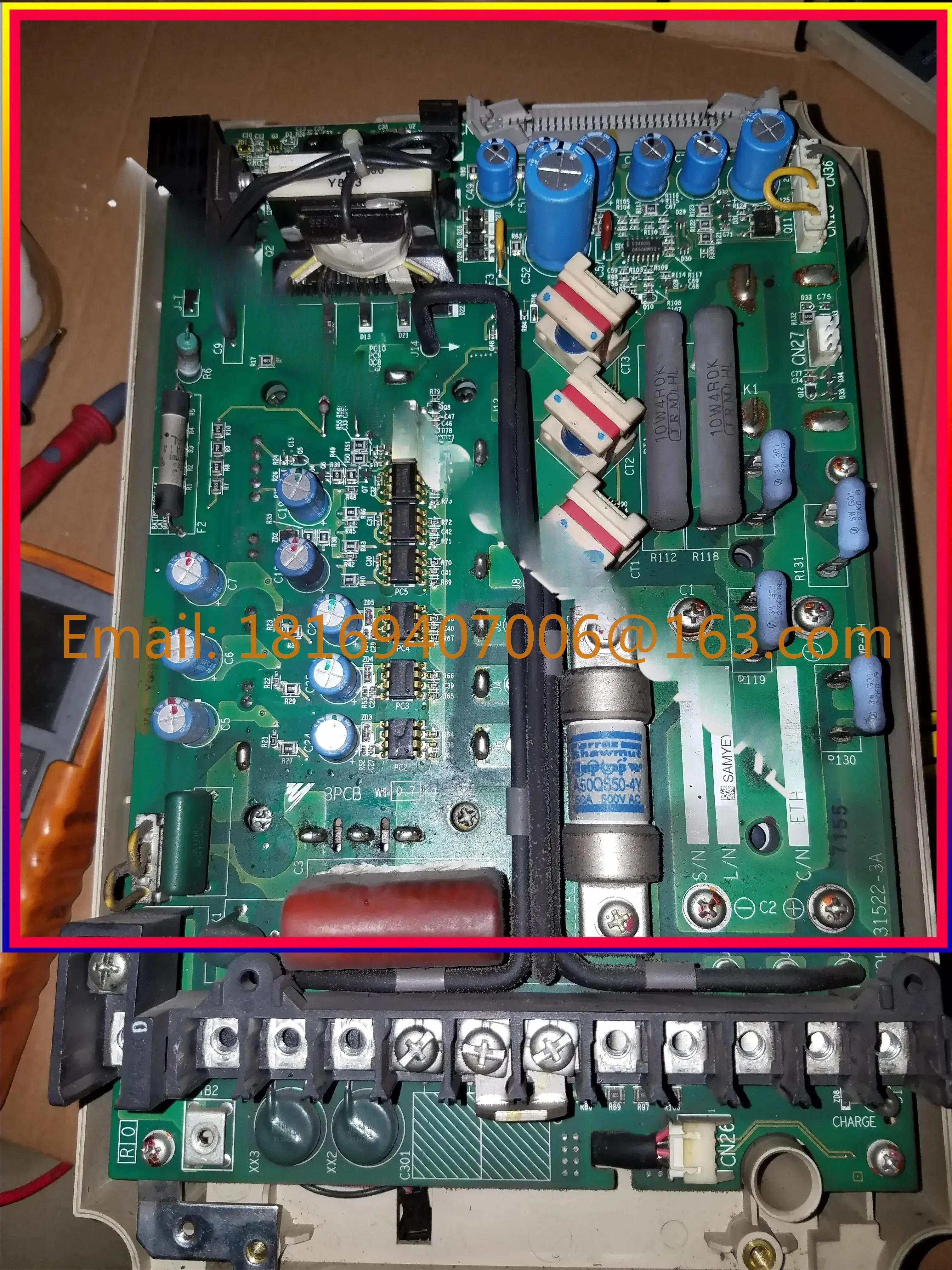 ETP 617155  모듈 11KW 메E7 전원 보드 드라이브 YPHT31522-3A가 포함된 인버터 F7