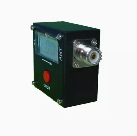 HF 단파 빅 레드 도트 디지털 정재파 측정기 REDOT-A RF/HF 전력계