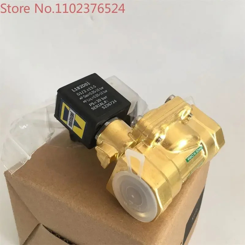 이탈리아 날카로운 솔레노이드 밸브 L182B01-ZB10A 정상 양방향 AC230V 24VDN20