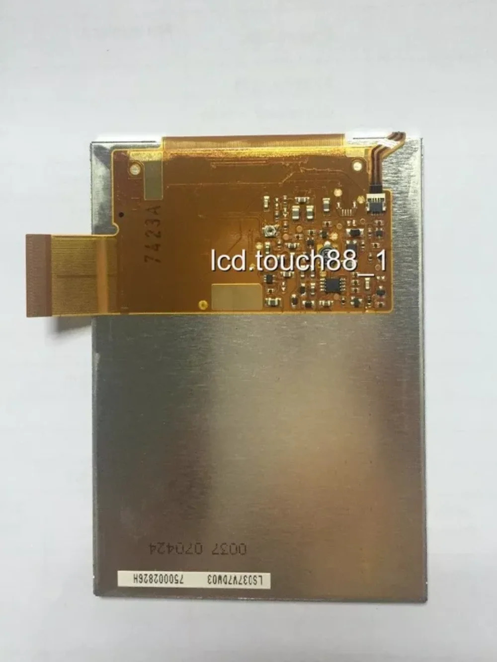 오리지널 LCD 화면 디스플레이 LS037V7DW03 3.7 인치