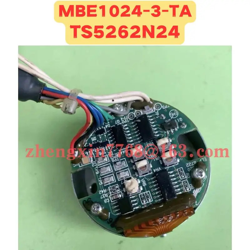 리퍼 인코더 MBE1024-3-TA 세트 TS5262N24 정상 기능 완료
