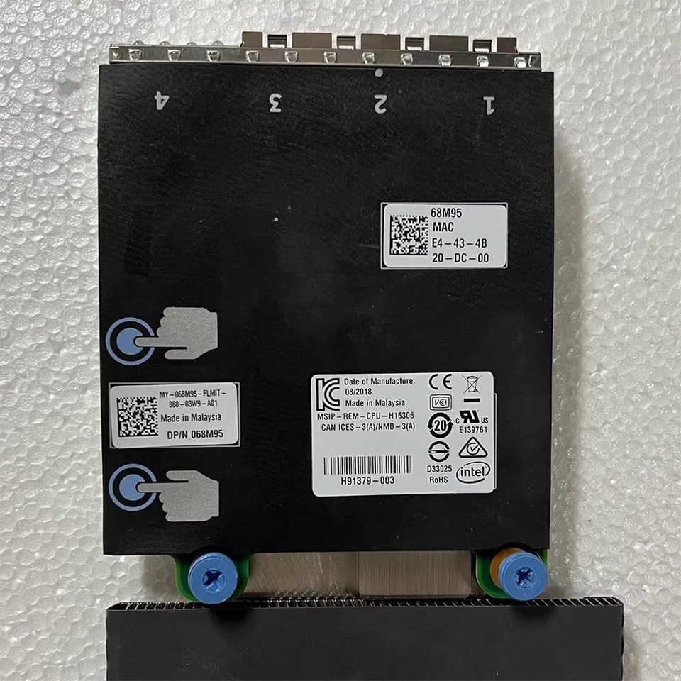 X710-DA4 10Gb SFP 델 R730 R740 4 포트기가비트 광섬유 네트워크 카드 068M95 68M95