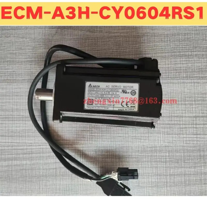 리퍼 서보모터 ECM-A3H-CY0604RS1 ECM A3H CY0604RS1 정상 기능 완료