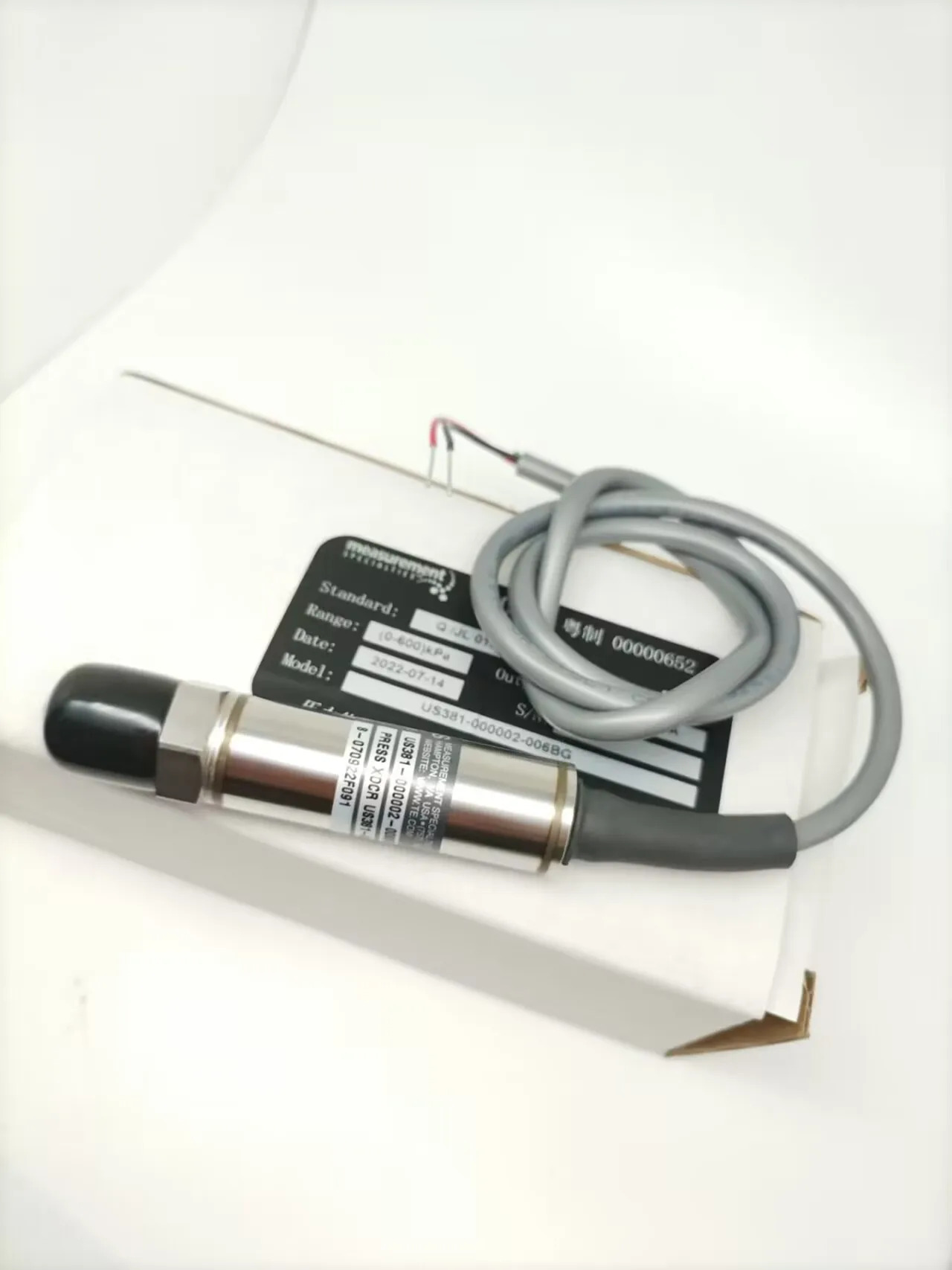 미국332- 000005 -050PA MEA 압력센서
