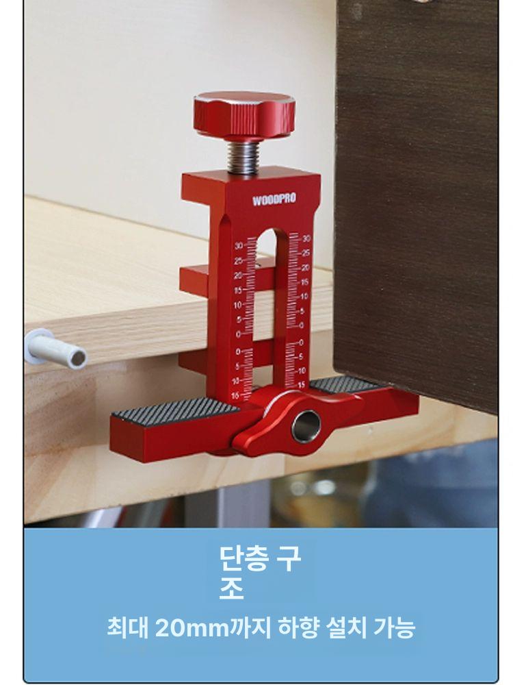 정밀 슬라이딩도어 알루미늄 미닫이문 롤러 주방 문짝 하드웨어 보조 고스트 - 상세 이미지 3