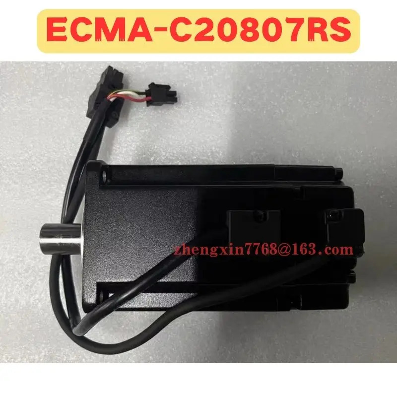 오리지널 ECMA-C20807RS 서보모터 ECMA C20807RS 신