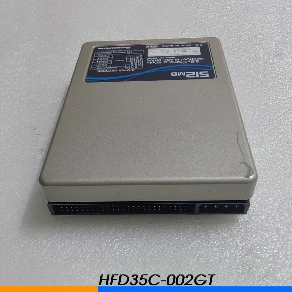 산업제어 장치Hagiwara 50핀 SCSI 512MB 3.5인치 솔리드 스테이트 드라이브HFD35C-002