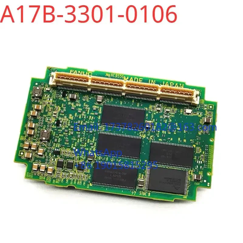 A17B-3301-0106 CPU CNC 시스템 회로 기판
