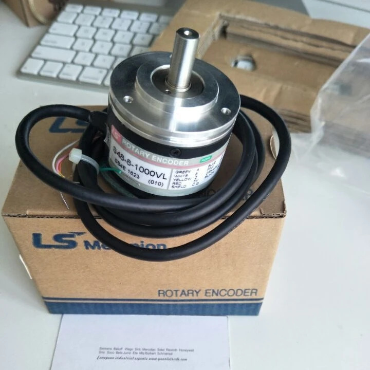 포장 S48-8-360VL S48-8-1024VL S48-8-1000VL 로터리 샤프트 엔코더LS