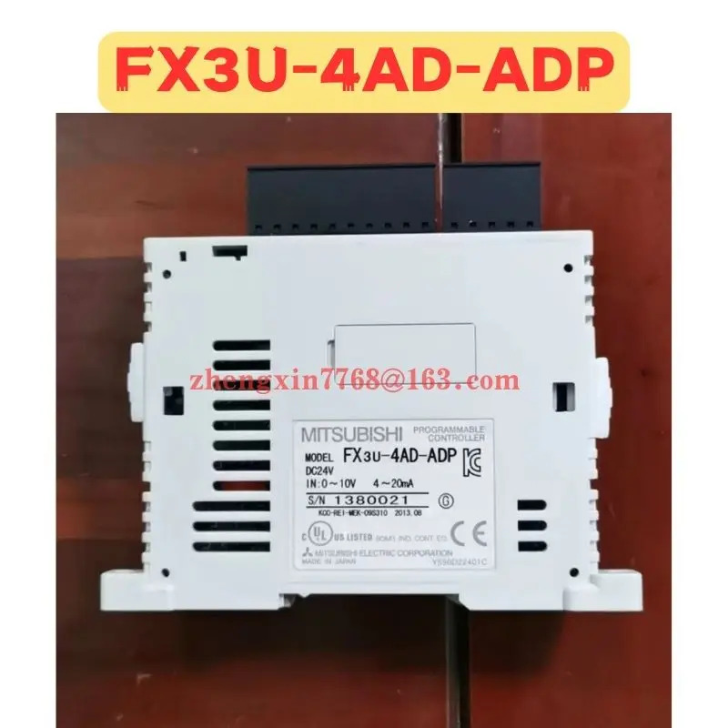 리퍼 모듈 FX3U-4AD-ADP FX3U 4AD ADP 정상 기능 완료