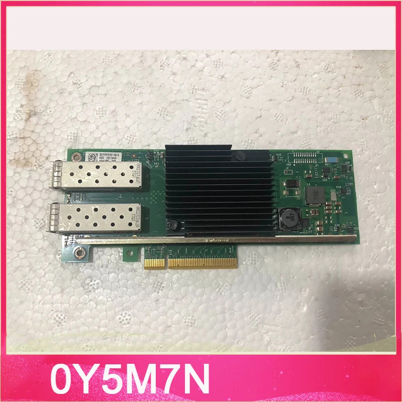 듀얼 포트기가비트 광섬유 네트워크 카드 Y5M7N 0Y5M7N