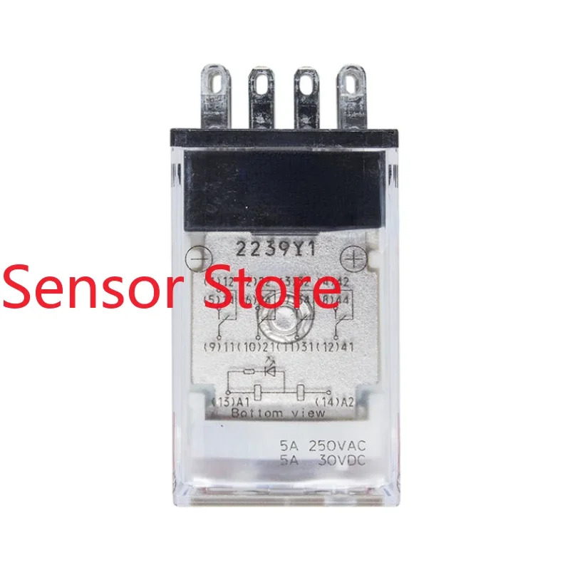 5PCS MY2IN-D2 MY4IN DC24V 220V HH 52P 54P