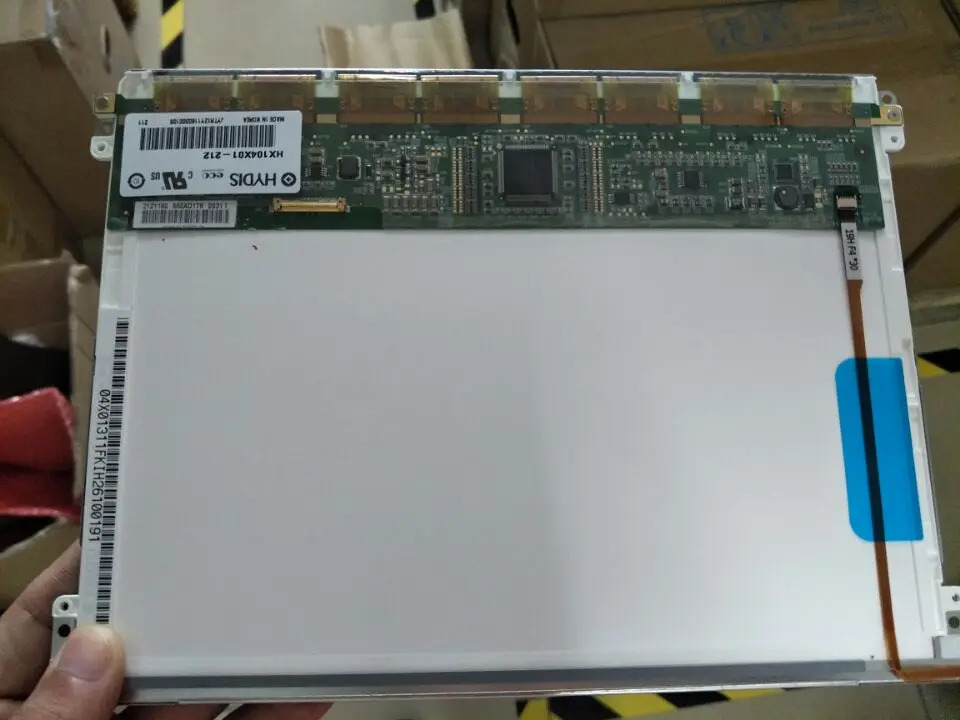 Hydis LCD 패널 디스플레이 스크린 매트릭스 HX104X01-212 TFT 10.4 인치
