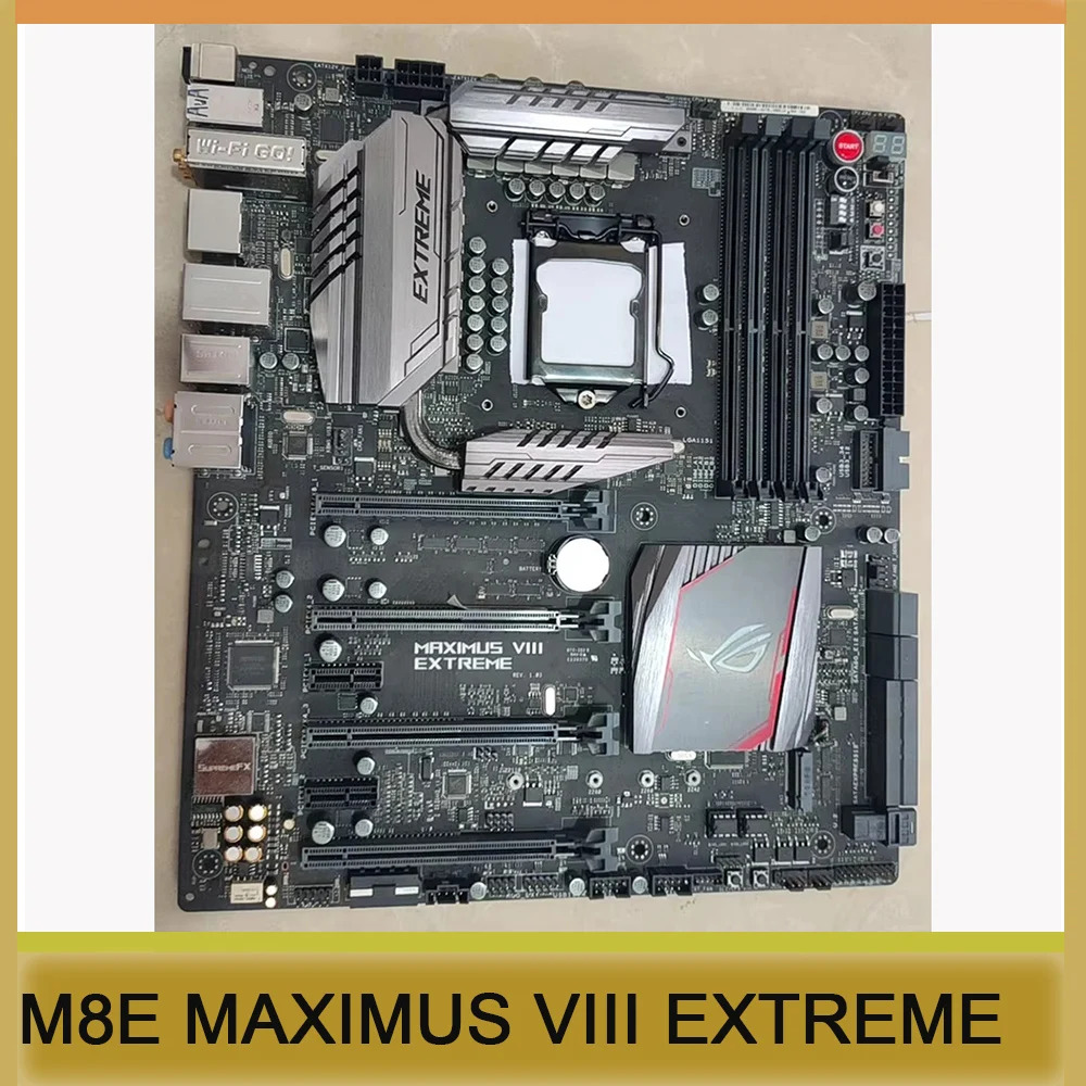 마더보드 M8E MAXIMUS VIII EXTREME