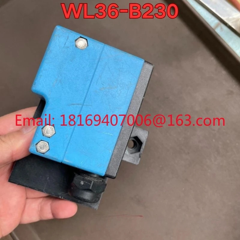 리퍼 WL36-B230 센서 기능 리퍼는 정상