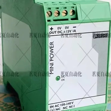 피닉스 전원공급장치 MINI-PS-100-240AC 2X15DC 1 포장 2938743