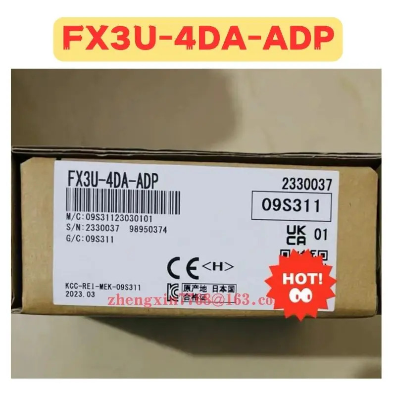 FX3U-4DA-ADP FX3U 4DA ADP 모듈 신 오리지널
