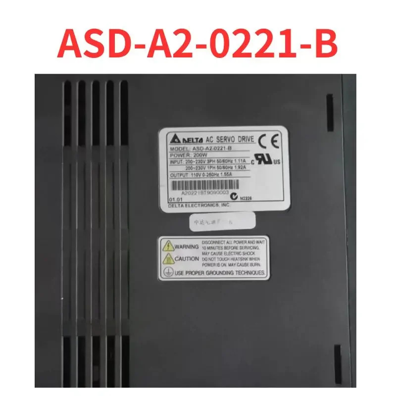 리퍼 ASD-A2-0221-B 서보 드라이버 OK