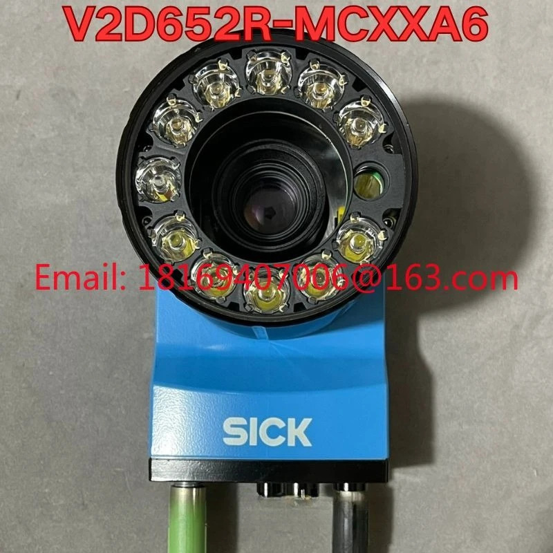 리퍼 V2D652R-MCXXA6 코드 리더기 기능 리퍼는 정상