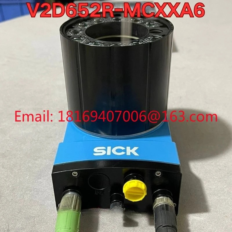 리퍼 V2D652R-MCXXA6 코드 리더기 기능 리퍼는 정상