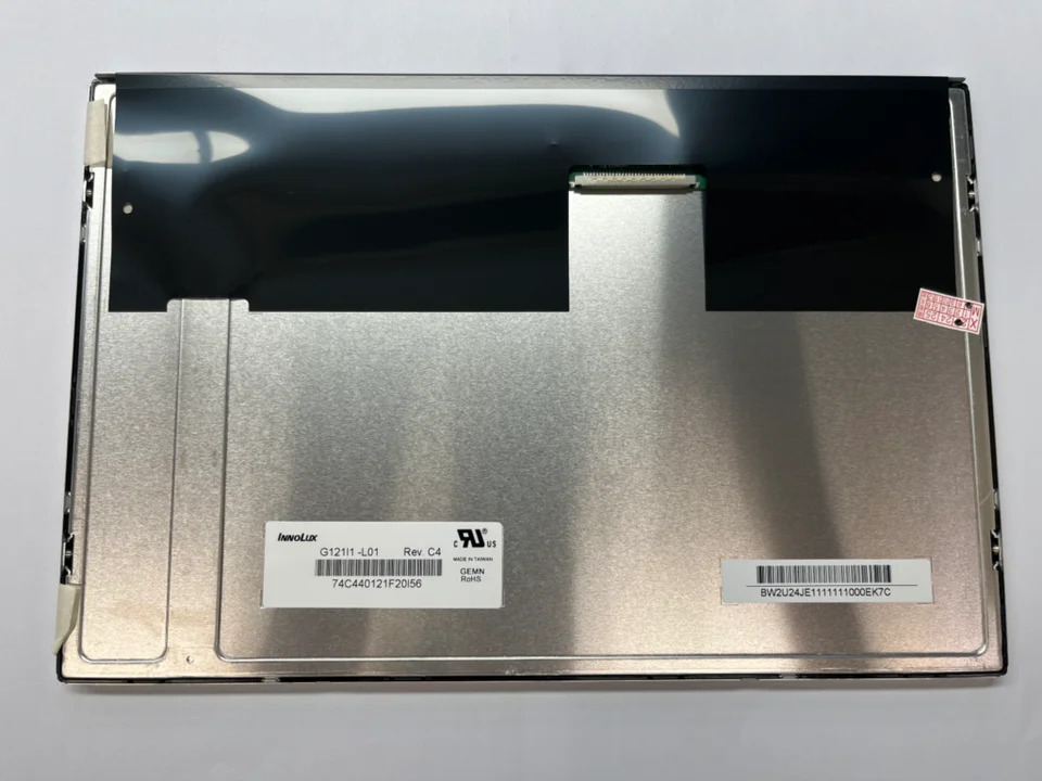 G121I1-L01 광전 A 12.1 인치 고대비 산업TFT LCD 패널