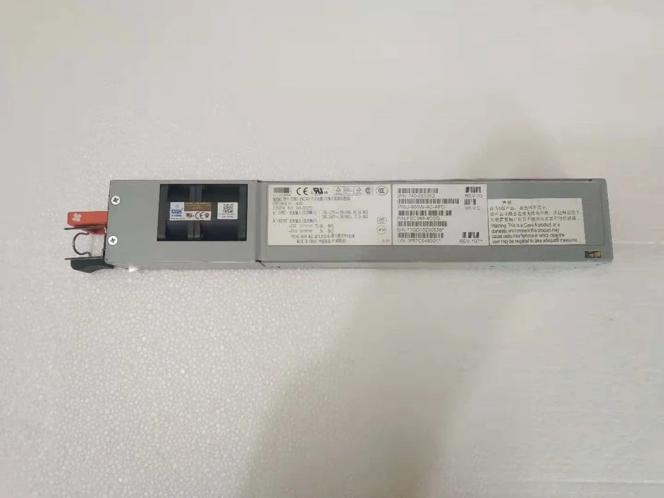 주니퍼 네트워크 스위치전원공급장치 JPSU-850W-AC-AFO 740-053352 FSC048