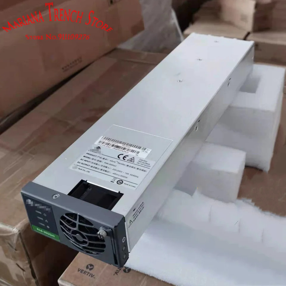 VERTIV 고효율 eSure 정류기R48-3000e3 48V DC 3000W
