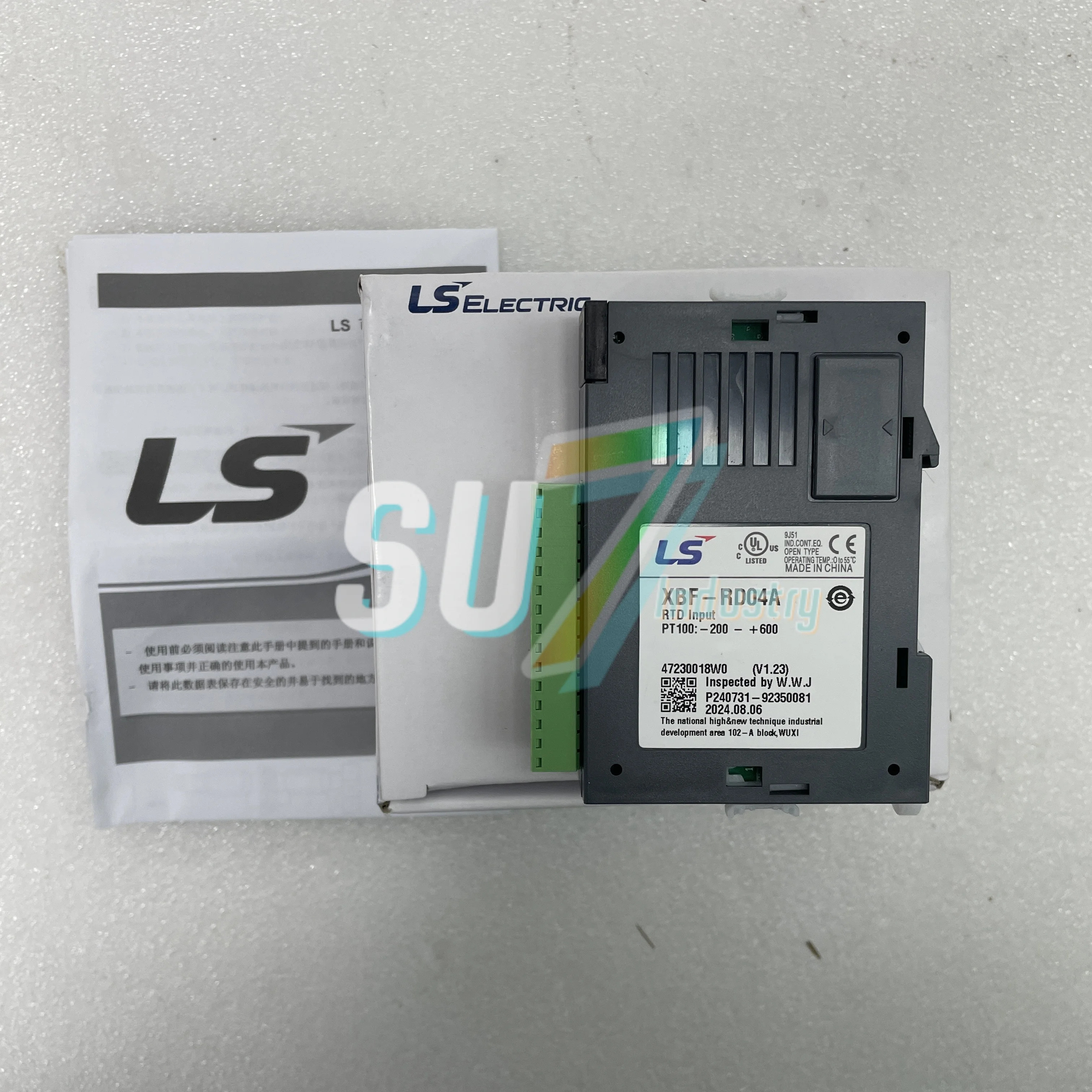 PLC 모듈 신규 입고 XBF-RD04A G6F-AD2A