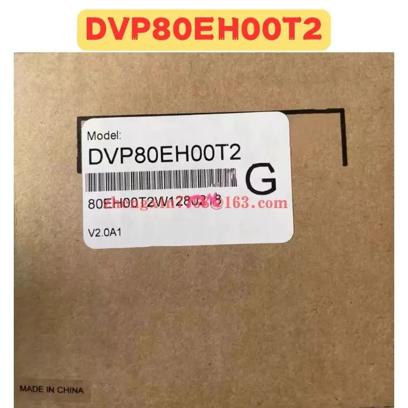 오리지널 DVP80EH00T2 PLC 신