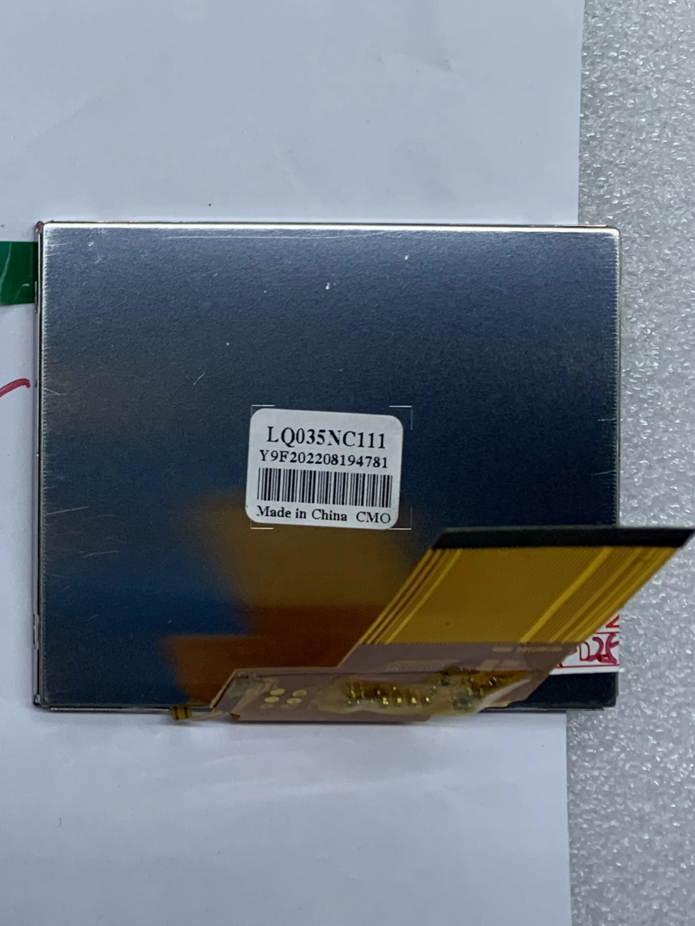 LQ035NC111 리퍼 3.5인치 LCD 화면 디스플레이 패널