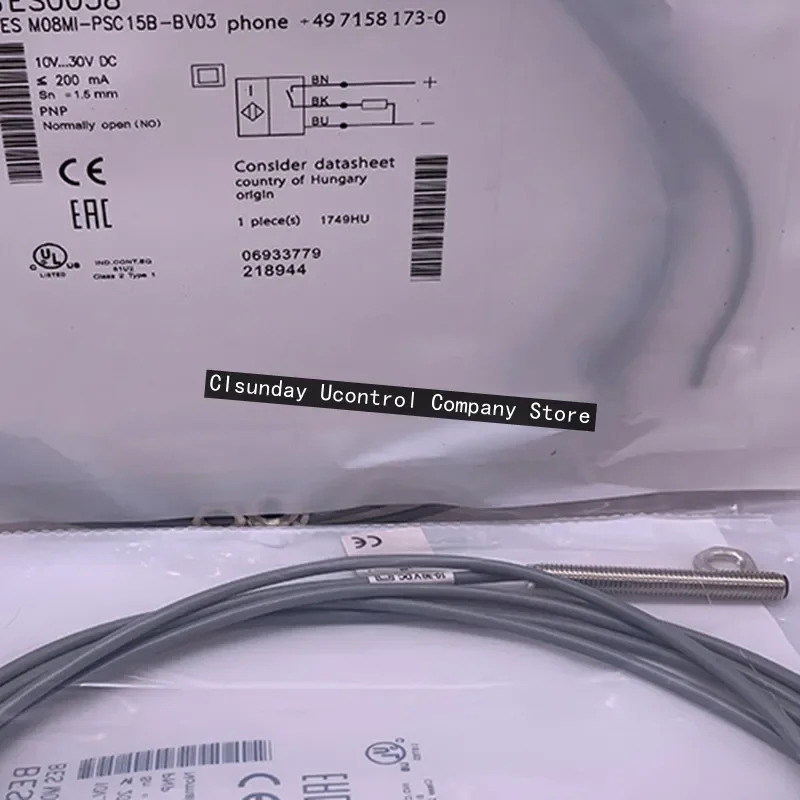 신형 스위치 M08MI-PSC15B-BV02 M08MI-PSC15B-BV03 M08MI-PSC15B-BV05 M08MI-PSC15B-BV06 3 개