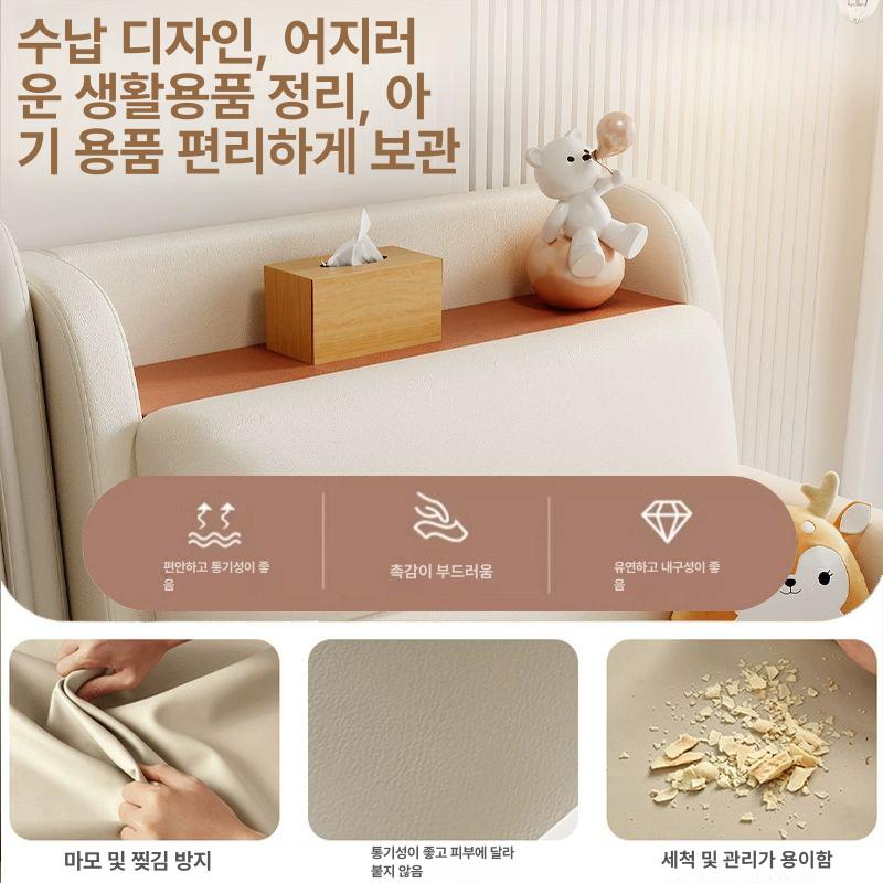 보조침대 침대프레임 저상형 배드 침대연장 확장형 침실 늘리기 연장형 확장침대 - 상세 이미지 3