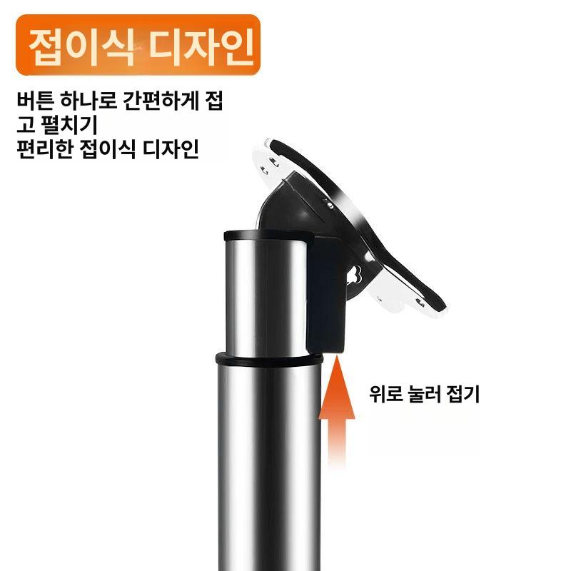 높이조절 프레임 지지대 범용 접이식 교체 브래킷 가구다리 헤비듀티 부품 고정 - 상세 이미지 4