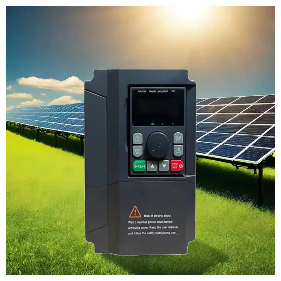 XLY710 2.2KW 3상 380V MPPT 하이브리드 태양광 펌프 인버터 VFD DC/AC 관개 산업워터 50Hz/60Hz