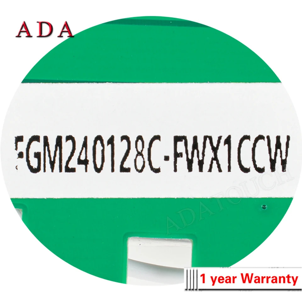 FGM호환240128C-FWX1CCW Rev C6 LCD 디스플레이 패널
