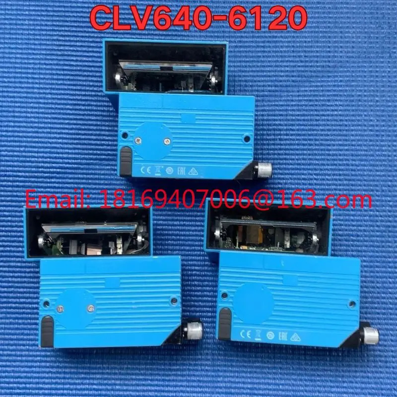 리퍼 CLV640-6120 코드 스캐너 기능 리퍼는 정상