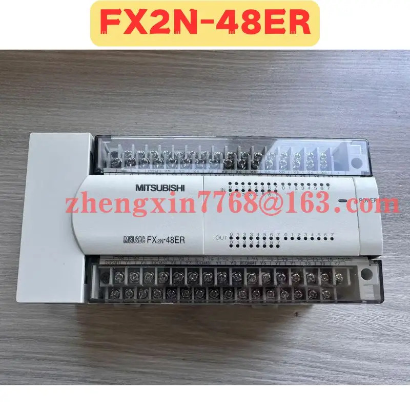 리퍼 모듈 FX2N-48ER 정상 기능 완료