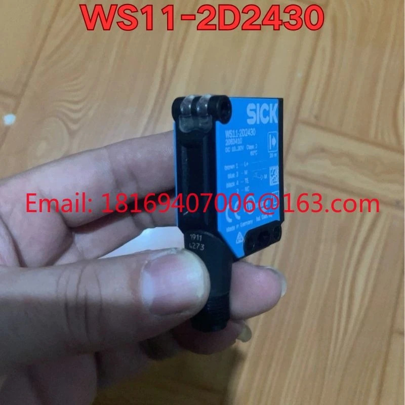 리퍼 WS11-2D2430 센서 기능 리퍼는 정상