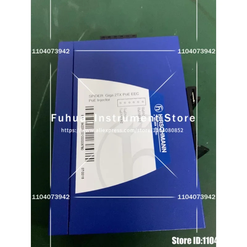 Hirschmann 스위치 SPIDER Giga 2TX PoE EEC 인젝터