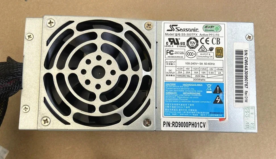 Delta Haiyun Lenovo호환 DELL hp호환 TFX 300W 350W 데스크탑 소형전원공급장치