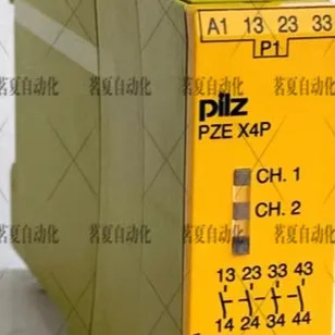 오리지널 PILZ Pilz 안전 릴레이 PZE X4P 24VDC 777585